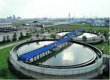 镇江新区这个污水处理厂将扩建,污水处理后用来做这个!